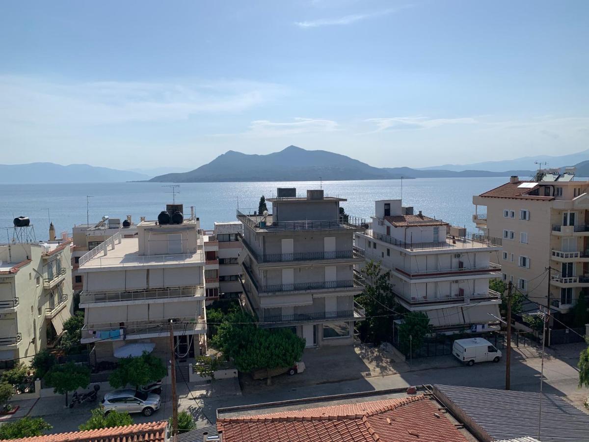 Αβαντιάς Abantias Aparthotel Loutra Edipsou  Luaran gambar