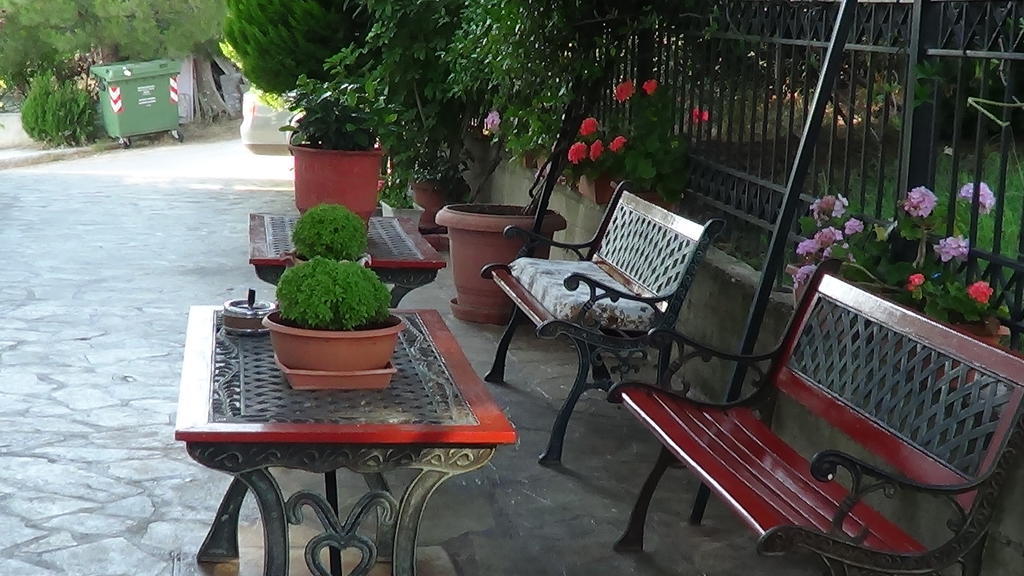 Αβαντιάς Abantias Aparthotel Loutra Edipsou  Bilik gambar